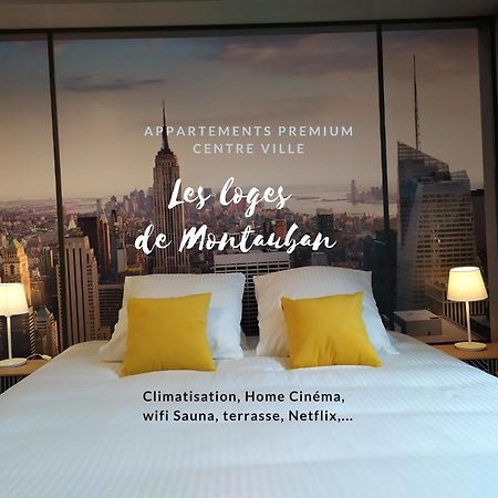Апартаменты Les Loges De Монтобан Экстерьер фото