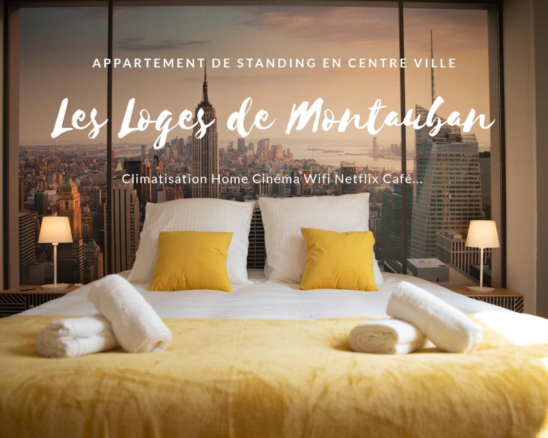 Апартаменты Les Loges De Монтобан Экстерьер фото