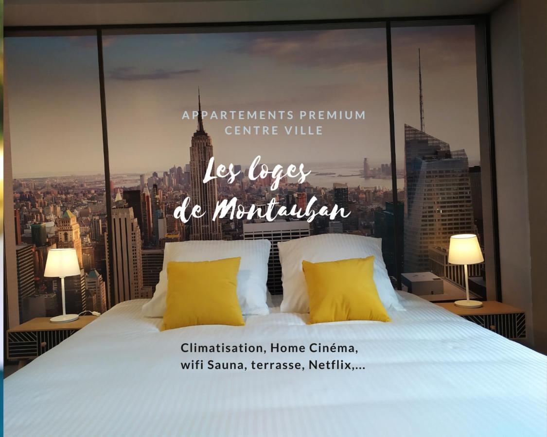 Апартаменты Les Loges De Монтобан Экстерьер фото